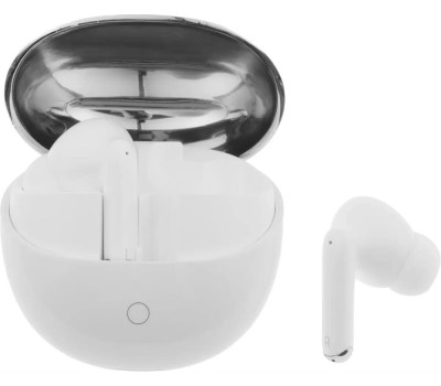 DEPPA Наушники Air Joy, Bluetooth, вкладыши, белый [44310]