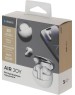 DEPPA Наушники Air Joy, Bluetooth, вкладыши, белый [44310]