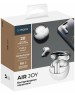 DEPPA Наушники Air Joy, Bluetooth, вкладыши, белый [44310]
