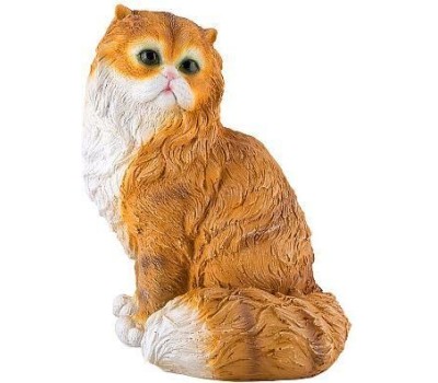 PARK Фигурка садовая Кот персидский сидит Н-30см (169451)