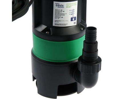 Дренажный насос для грязной воды OASIS DN 200/7