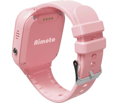 Смарт-часы AIMOTO Omega 4G с видеозвонком розовый 9250102