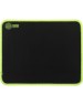 Коврик для мыши CACTUS Коврик для мыши Black черный, ткань, 250х200х3мм [cs-mpc-d01s]