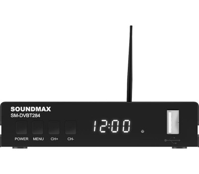 Плееры Медиа SM-DVBT284(черный)