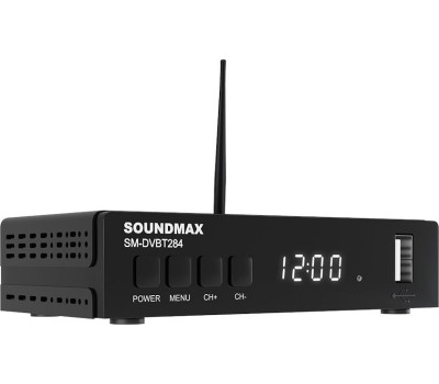 Плееры Медиа SM-DVBT284(черный)
