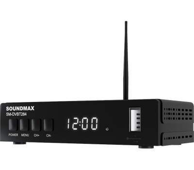 Плееры Медиа SM-DVBT284(черный)
