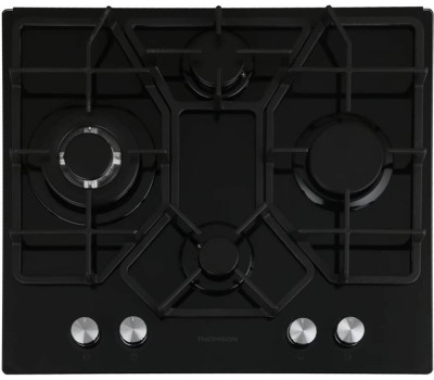 Газовая варочная поверхность THOMSON HG20-4I05 черный стекло