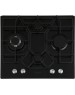 Газовая варочная поверхность THOMSON HG20-4I05 черный стекло