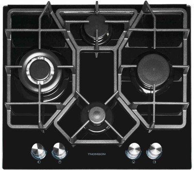 Газовая варочная поверхность THOMSON HG20-4I05 черный стекло