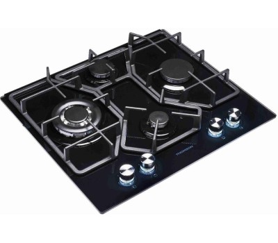 Газовая варочная поверхность THOMSON HG20-4I05 черный стекло