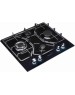 Газовая варочная поверхность THOMSON HG20-4I05 черный стекло