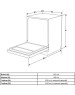 Встраиваемая посудомоечная машина KORTING KDI 45570