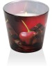 Свеча BARTEK Фрукты в шоколаде (CHOKOLATE) (90*75) в стакане