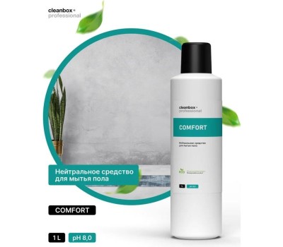 Моющее средство CLEANBOX PROFESSIONAL 13051 COMFORT для пола нейтральное (1л)