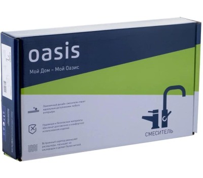 Смеситель OASIS L1006MGB для кухни