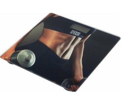 HOMESTAR электронные HS-6006B (стеклянная поверхность, 150 кг) (110014)