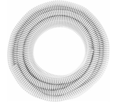 Шланг СИБРТЕХ Шланг спиральный, армированный, дренажный, D 19 мм, 3 атм, 30 м 67303