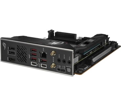 Материнская плата ASUS Материнская плата ROG STRIX B650E-I GAMING WIFI, Socket AM5, AMD B650, mini-ITX, Ret