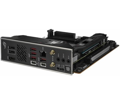 Материнская плата ASUS Материнская плата ROG STRIX B650E-I GAMING WIFI, Socket AM5, AMD B650, mini-ITX, Ret
