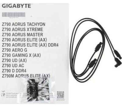 GIGABYTE Материнская плата Z790 AORUS ELITE AX, Socket LGA 1700, Intel Z790, ATX, Ret