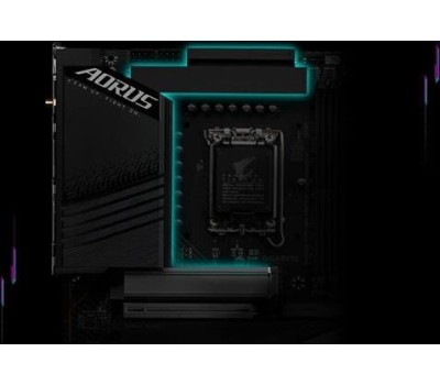 GIGABYTE Материнская плата Z790 AORUS ELITE AX, Socket LGA 1700, Intel Z790, ATX, Ret