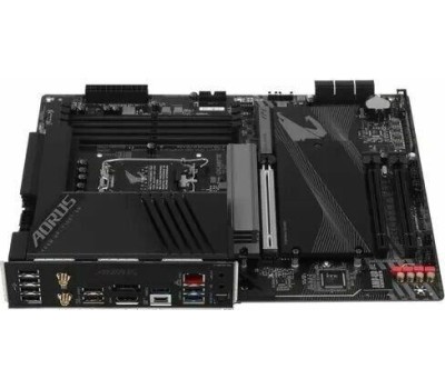 GIGABYTE Материнская плата Z790 AORUS ELITE AX, Socket LGA 1700, Intel Z790, ATX, Ret