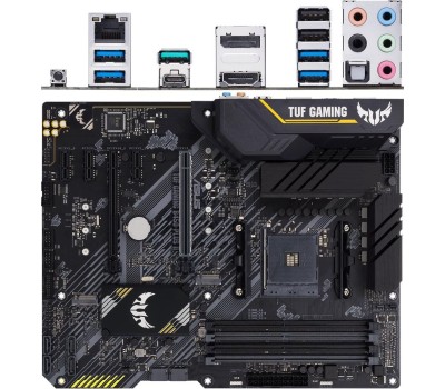 Материнская плата ASUS Материнская плата TUF GAMING B450-PLUS II, Socket AM4, AMD B450, ATX, Ret