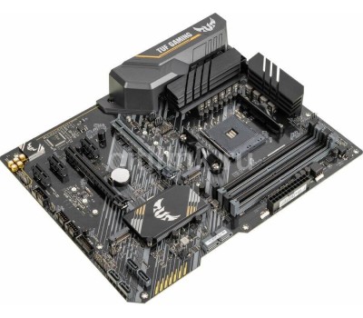 Материнская плата ASUS Материнская плата TUF GAMING B450-PLUS II, Socket AM4, AMD B450, ATX, Ret