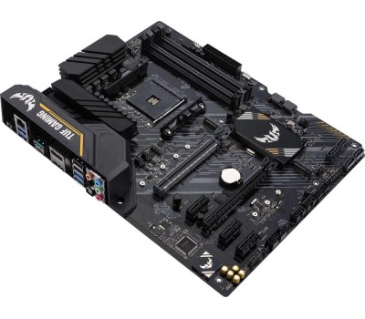 Материнская плата ASUS Материнская плата TUF GAMING B450-PLUS II, Socket AM4, AMD B450, ATX, Ret