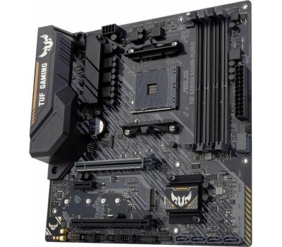 Материнская плата ASUS Материнская плата TUF GAMING B450-PLUS II, Socket AM4, AMD B450, ATX, Ret
