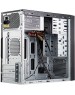 FOXLINE Корпус MiniTower Forza FZ-017 450W черный (mATX, 450W, 2xUSB2.0, no fan) (FZ-017-SX450R)