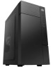 FOXLINE Корпус MiniTower Forza FZ-017 450W черный (mATX, 450W, 2xUSB2.0, no fan) (FZ-017-SX450R)