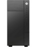 FOXLINE Корпус MiniTower Forza FZ-017 450W черный (mATX, 450W, 2xUSB2.0, no fan) (FZ-017-SX450R)