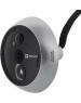 EZVIZ Видеоглазок CS-DP2C-A0-6E2WPFBS, серебристый