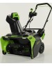 Снегоуборщик GREENWORKS Снегоуборщик GD82STK5, аккумуляторный, 5Ач [2602507ub]