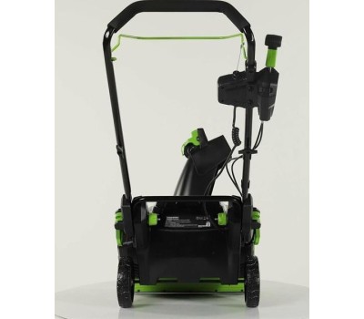 Снегоуборщик GREENWORKS Снегоуборщик GD82STK5, аккумуляторный, 5Ач [2602507ub]