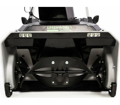 Снегоуборщик GREENWORKS Снегоуборщик GD82STK5, аккумуляторный, 5Ач [2602507ub]