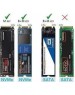 AGESTAR Внешний корпус для SSD 31UBVS6C, черный