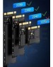 AGESTAR Внешний корпус для SSD 31UBVS6C, черный