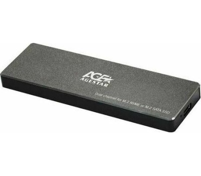 AGESTAR Внешний корпус для SSD 31UBVS6C, черный