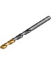 Сверло DENZEL Сверло по металлу, 4,8 мм, HSS-Tin, Golden Tip, 10 шт. 717212