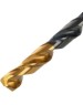 Сверло DENZEL Сверло по металлу, 4,8 мм, HSS-Tin, Golden Tip, 10 шт. 717212