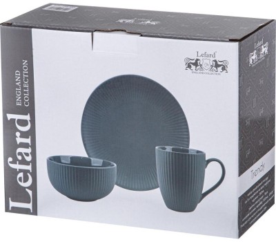 Набор столовый LEFARD НАБОР ПОСУДЫ 3 ПРЕДМЕТА 