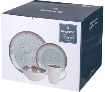 Набор столовый BRONCO НАБОР ПОСУДЫ ОБЕДЕННОЙ 
