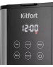 Кофеварка KITFORT Кофеварка КТ-7222, капельная, нержавеющая сталь / черный