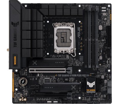 Материнская плата ASUS Материнская плата TUF GAMING B760M-PLUS WIFI II, Socket LGA 1700, Intel B760, mATX, Ret