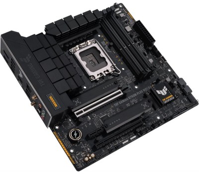 Материнская плата ASUS Материнская плата TUF GAMING B760M-PLUS WIFI II, Socket LGA 1700, Intel B760, mATX, Ret