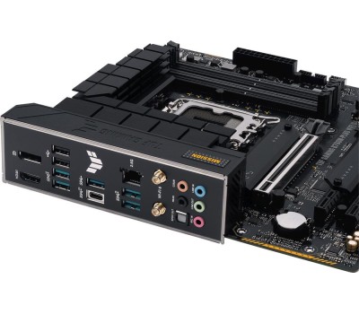 Материнская плата ASUS Материнская плата TUF GAMING B760M-PLUS WIFI II, Socket LGA 1700, Intel B760, mATX, Ret