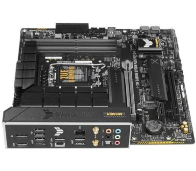 Материнская плата ASUS Материнская плата TUF GAMING B760M-PLUS WIFI II, Socket LGA 1700, Intel B760, mATX, Ret