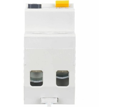 IEK Выключатель дифф. тока (УЗО) ВД1-63 (MDV10-2-063-030) 63A 2П 230В 2 модуля белый (упак.:1шт)